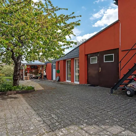 Obere Im Nebengebaeude Apartment Ruhland